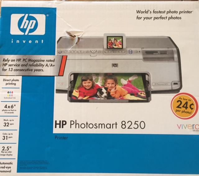 HP PhotoSmart 8250